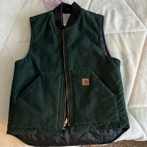 vintage carhartt vest